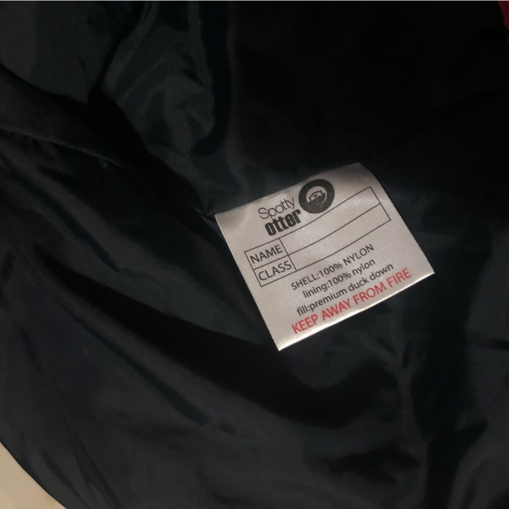 Girl’s down jacket - Picture 4 of 4